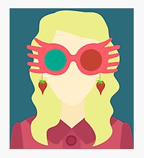 Luna Lovegood Photographic Print