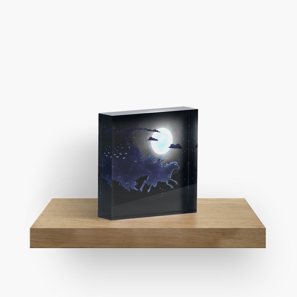 Odin's Hunt Acrylic Block