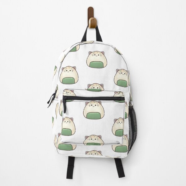 Item preview, Rice ball with Sprinkles (Onigiri with Furikake) Cat Foodie designed and sold by akaimochi.