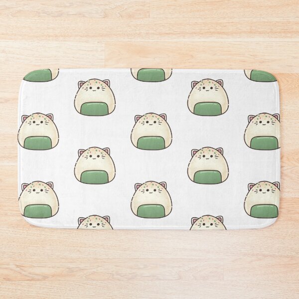 Item preview, Rice ball with Sprinkles (Onigiri with Furikake) Cat Foodie designed and sold by akaimochi.