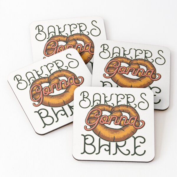 Item preview, Bakers gonna bake |bakehouse| designed and sold by walidsam07.