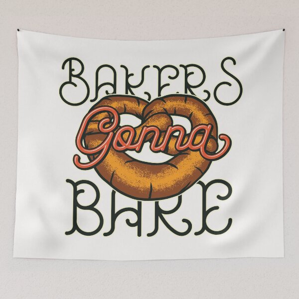 Item preview, Bakers gonna bake |bakehouse| designed and sold by walidsam07.
