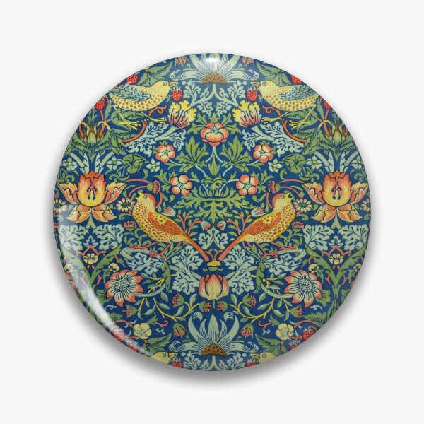 Item preview, William Morris "Strawberry Thief" 4. designed and sold by Alexandra Dahl.