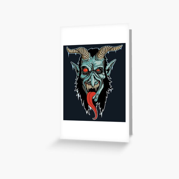 KRAMPUS Greeting Card