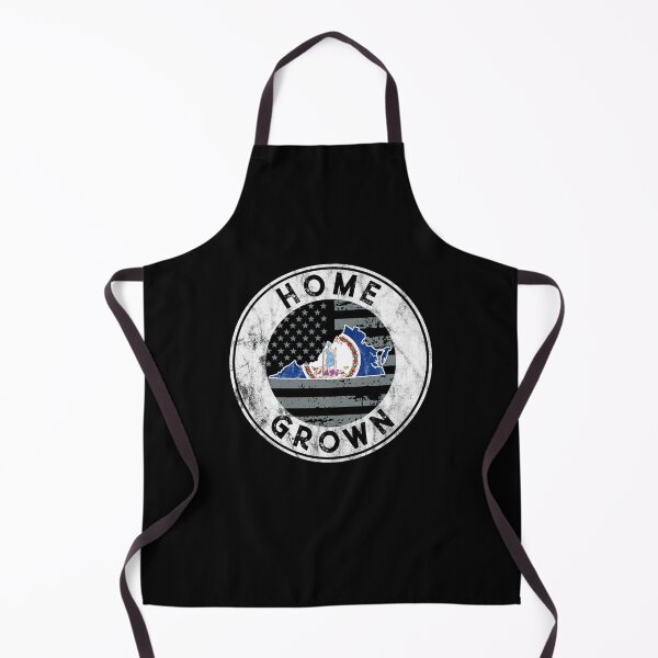 Item preview, Virginia Native Home Grown Quote State American Flag Pride design designed and sold by CreatedByHeidi.