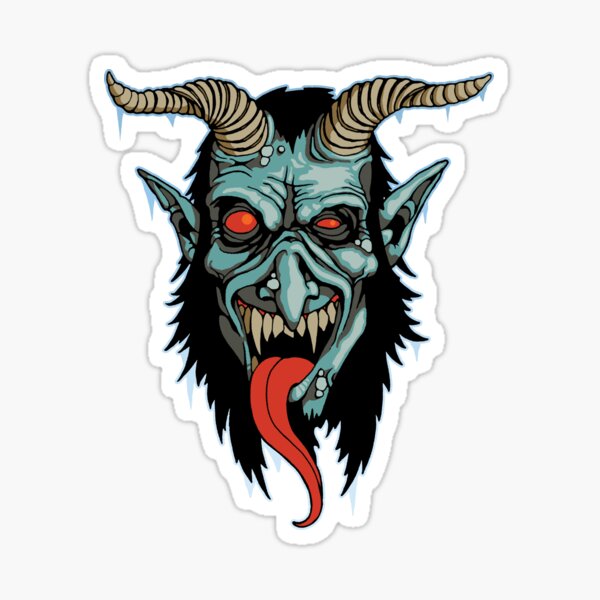KRAMPUS Sticker
