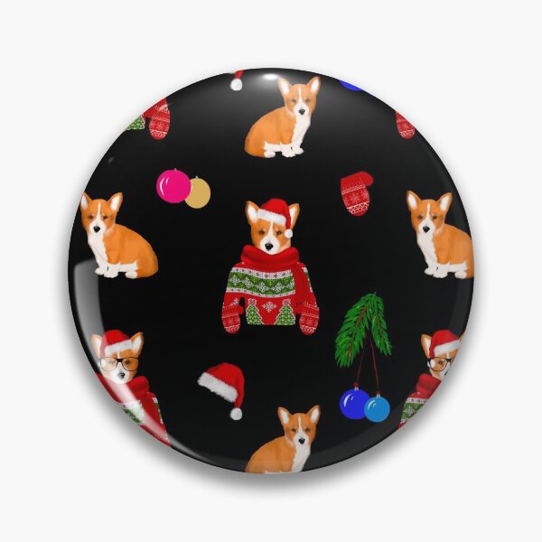 Item preview,  Christmas,festive puppies pattern  designed and sold by MariaMarinova.