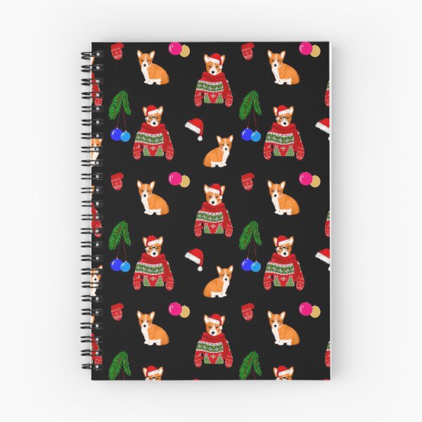 Item preview,  Christmas,festive puppies pattern  designed and sold by MariaMarinova.