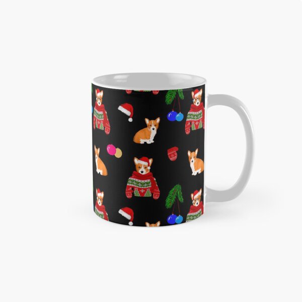Item preview,  Christmas,festive puppies pattern  designed and sold by MariaMarinova.