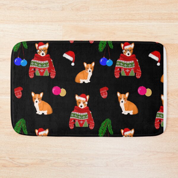 Item preview,  Christmas,festive puppies pattern  designed and sold by MariaMarinova.