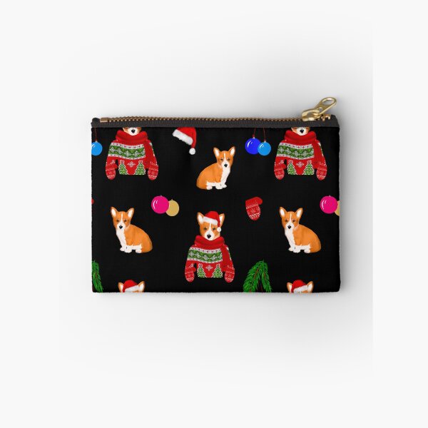 Item preview,  Christmas,festive puppies pattern  designed and sold by MariaMarinova.
