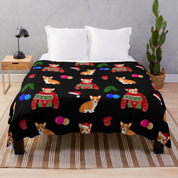 Item preview,  Christmas,festive puppies pattern  designed and sold by MariaMarinova.
