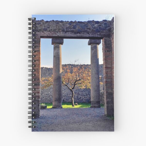 Item preview, Little Tree Alive in Pompeii designed and sold by Ginette Jalbert.