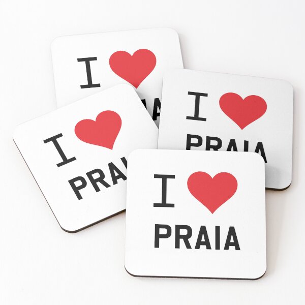 Item preview, I Love Praia designed and sold by mugify.