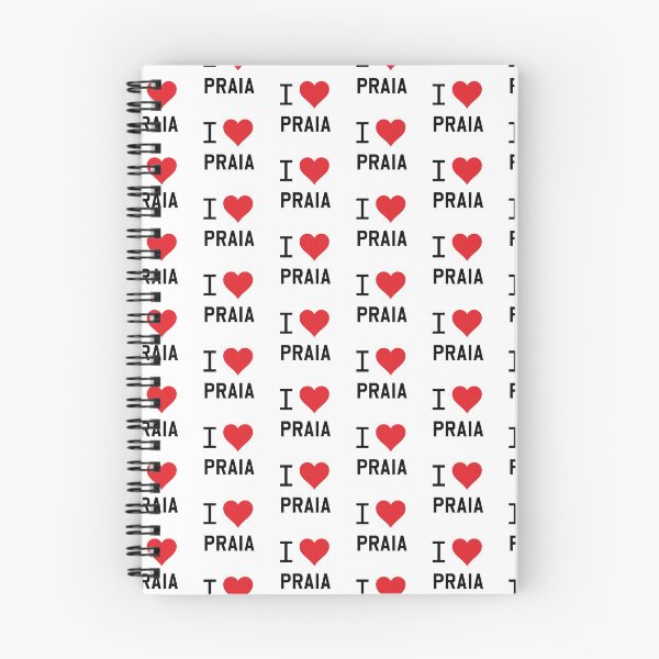 Item preview, I Love Praia designed and sold by mugify.