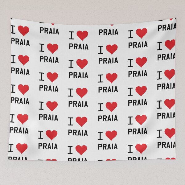 Item preview, I Love Praia designed and sold by mugify.