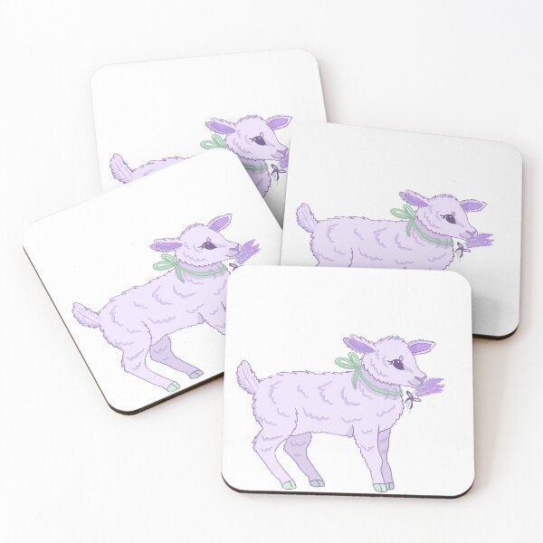 Item preview, lavender lamb designed and sold by peachfawn.
