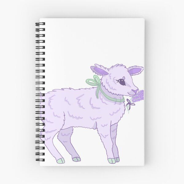 Item preview, lavender lamb designed and sold by peachfawn.