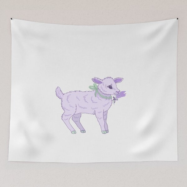 Item preview, lavender lamb designed and sold by peachfawn.