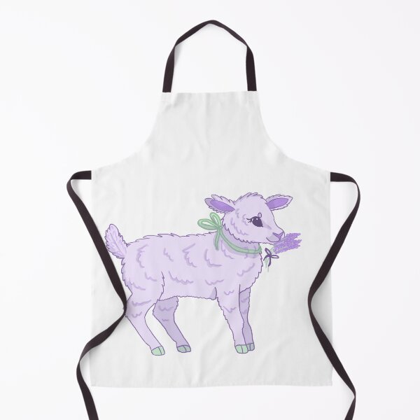 Item preview, lavender lamb designed and sold by peachfawn.