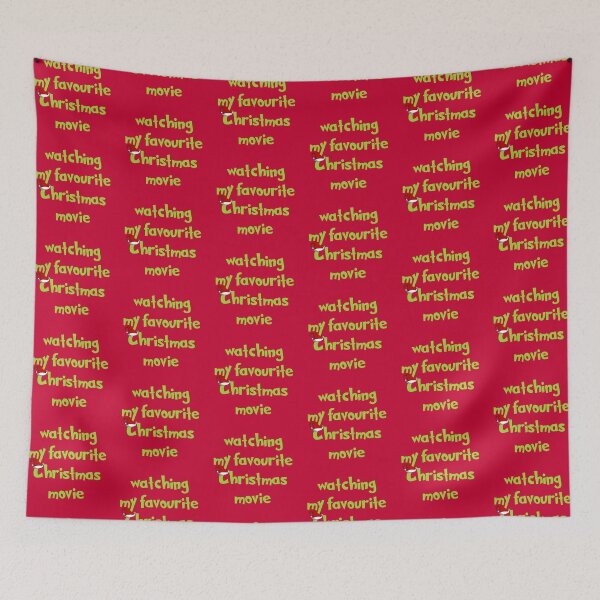 Item preview, Watching My Favourite Christmas Movie designed and sold by Sunny Collections.