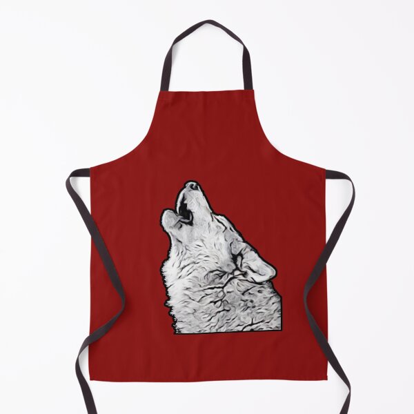 Item preview, Grey Wolf howling, inspired by film Greyhound designed and sold by Matthew Gosling.