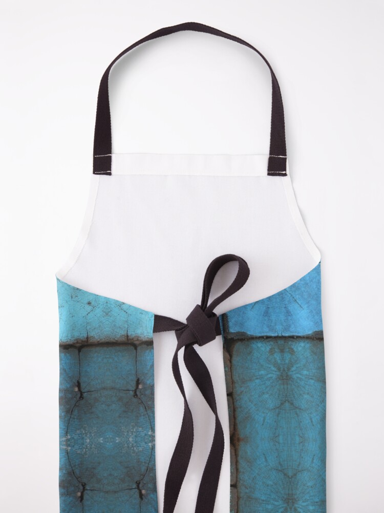 Alternate view of Blue Four by Four Ends - 2016 Apron