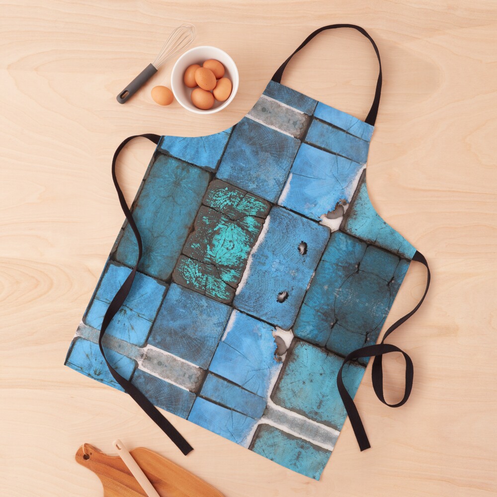 Blue Four by Four Ends - 2016 Apron