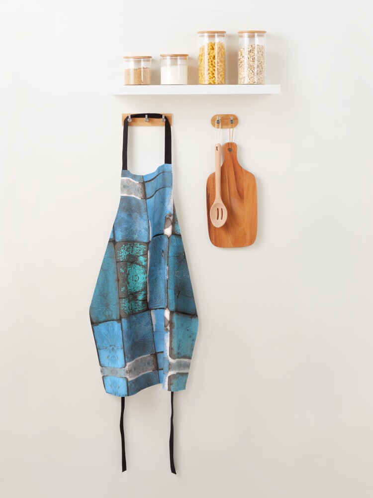 Alternate view of Blue Four by Four Ends - 2016 Apron