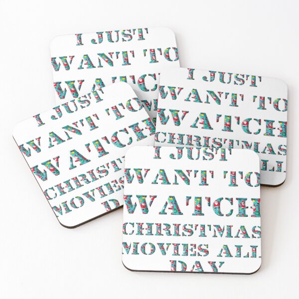 Item preview, I Just Want To Watch Christmas Movies All Day designed and sold by rejebolla.