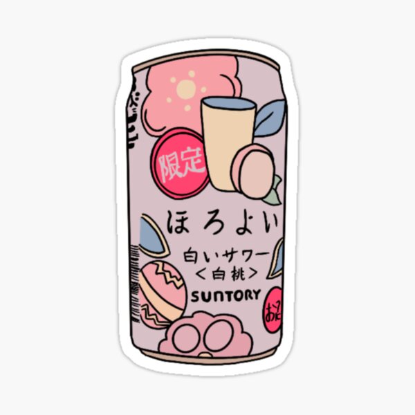 BERG Japan Kawaii Cute Aesthetic Transparent Sticker Sheet Pink –  Tokubetsumemori