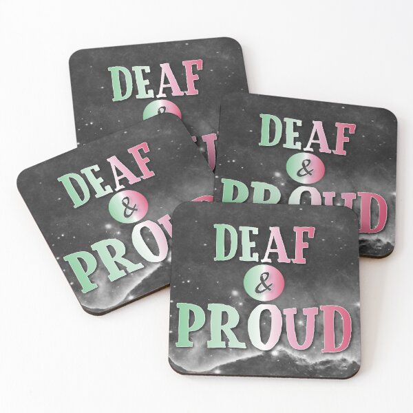 Item preview, Abrosexual: Deaf and Proud designed and sold by PrettySickArt.
