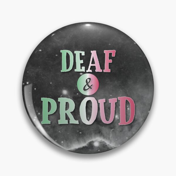 Item preview, Abrosexual: Deaf and Proud designed and sold by PrettySickArt.