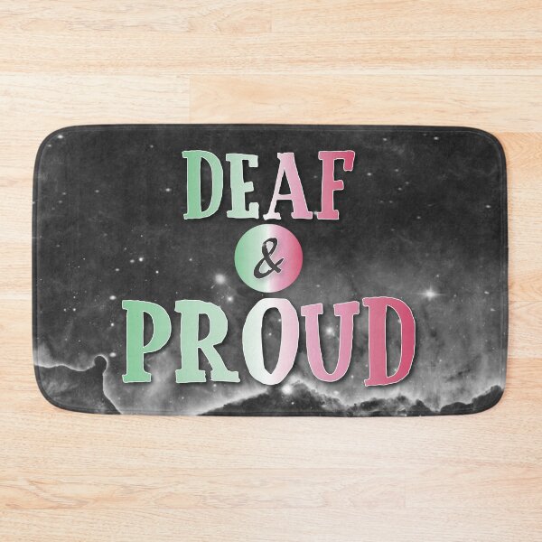 Item preview, Abrosexual: Deaf and Proud designed and sold by PrettySickArt.