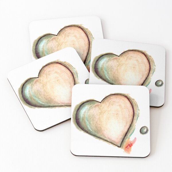 Item preview, Heart & Water Bubble Heart designed and sold by CanDo20.