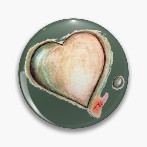 Item preview, Heart & Water Bubble Heart designed and sold by CanDo20.