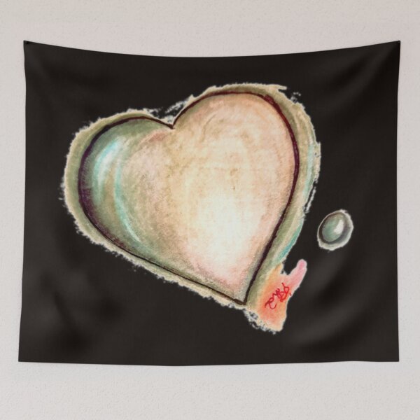 Item preview, Heart & Water Bubble Heart designed and sold by CanDo20.
