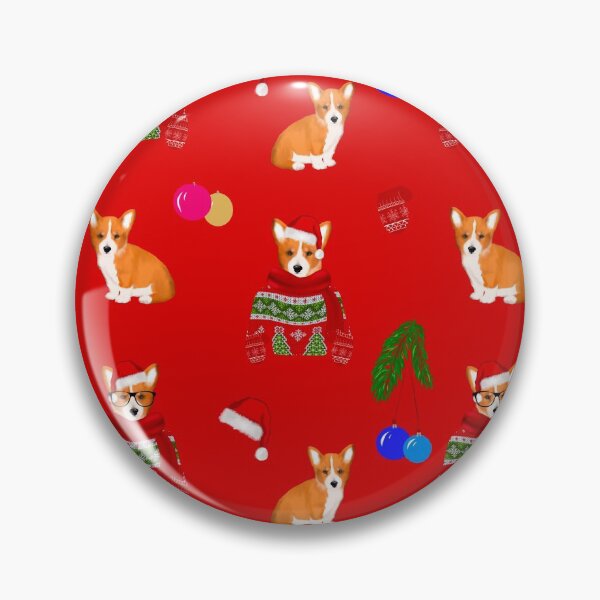 Item preview, Christmas,festive puppies pattern  designed and sold by MariaMarinova.