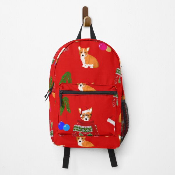 Item preview, Christmas,festive puppies pattern  designed and sold by MariaMarinova.