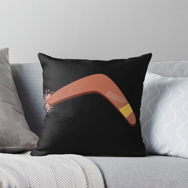 Item preview, Boomerang "karma" designed and sold by Taddmax.