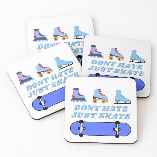 Item preview, Dont Hate, Just Skate designed and sold by Six Deers.