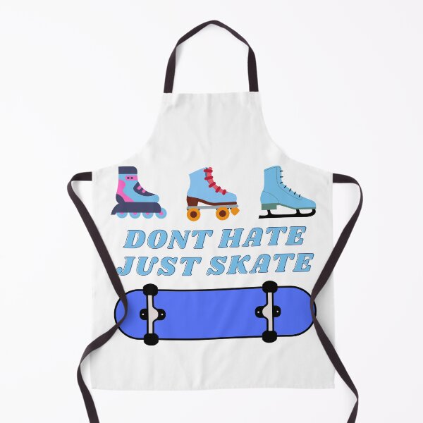 Item preview, Dont Hate, Just Skate designed and sold by Six Deers.