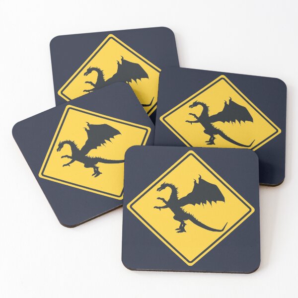 Item preview, Watch Out for Dragons! designed and sold by urbnbodga.