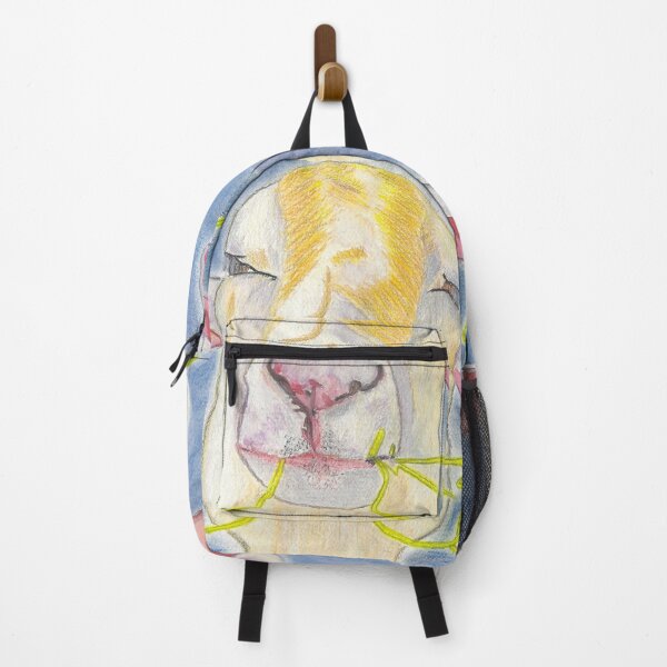 Item preview, Goat Named Percival a Fun Adorable Mixed Media Hand Drawn Creation designed and sold by AliCatOriginals.