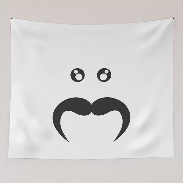 Item preview, Moustache With Eye designed and sold by teledesign.