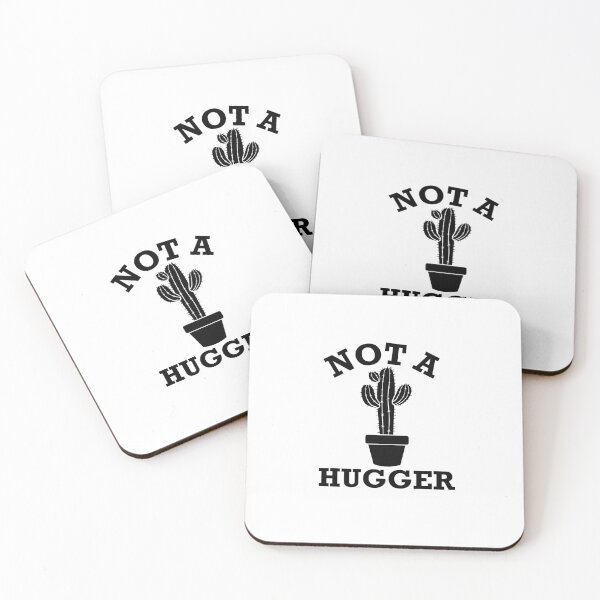 Item preview, not a hugger cactus funny tee for women anti social anxiety hug cactus designed and sold by teesBYAlioui.