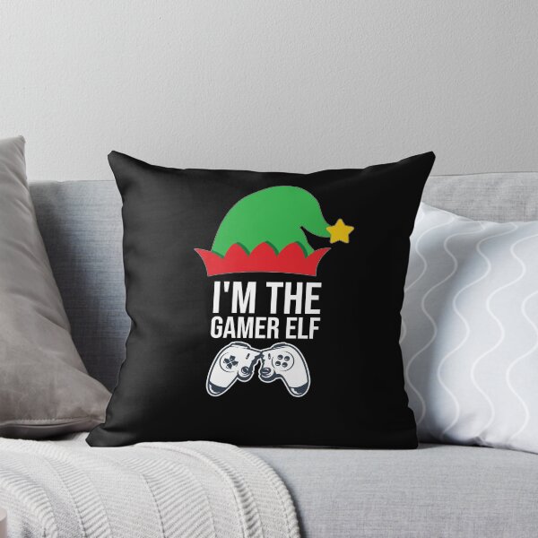 Item preview, I'm The Gamer Elf designed and sold by All in One  Design.