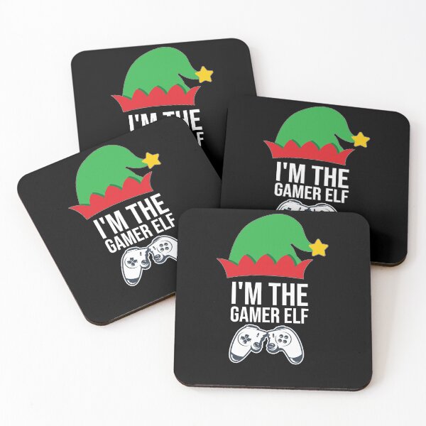 Item preview, I'm The Gamer Elf designed and sold by All in One  Design.