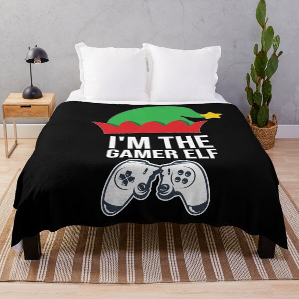 Item preview, I'm The Gamer Elf designed and sold by All in One  Design.