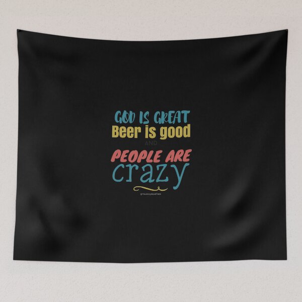Item preview, People are Crazy designed and sold by Trucking Good Tees.